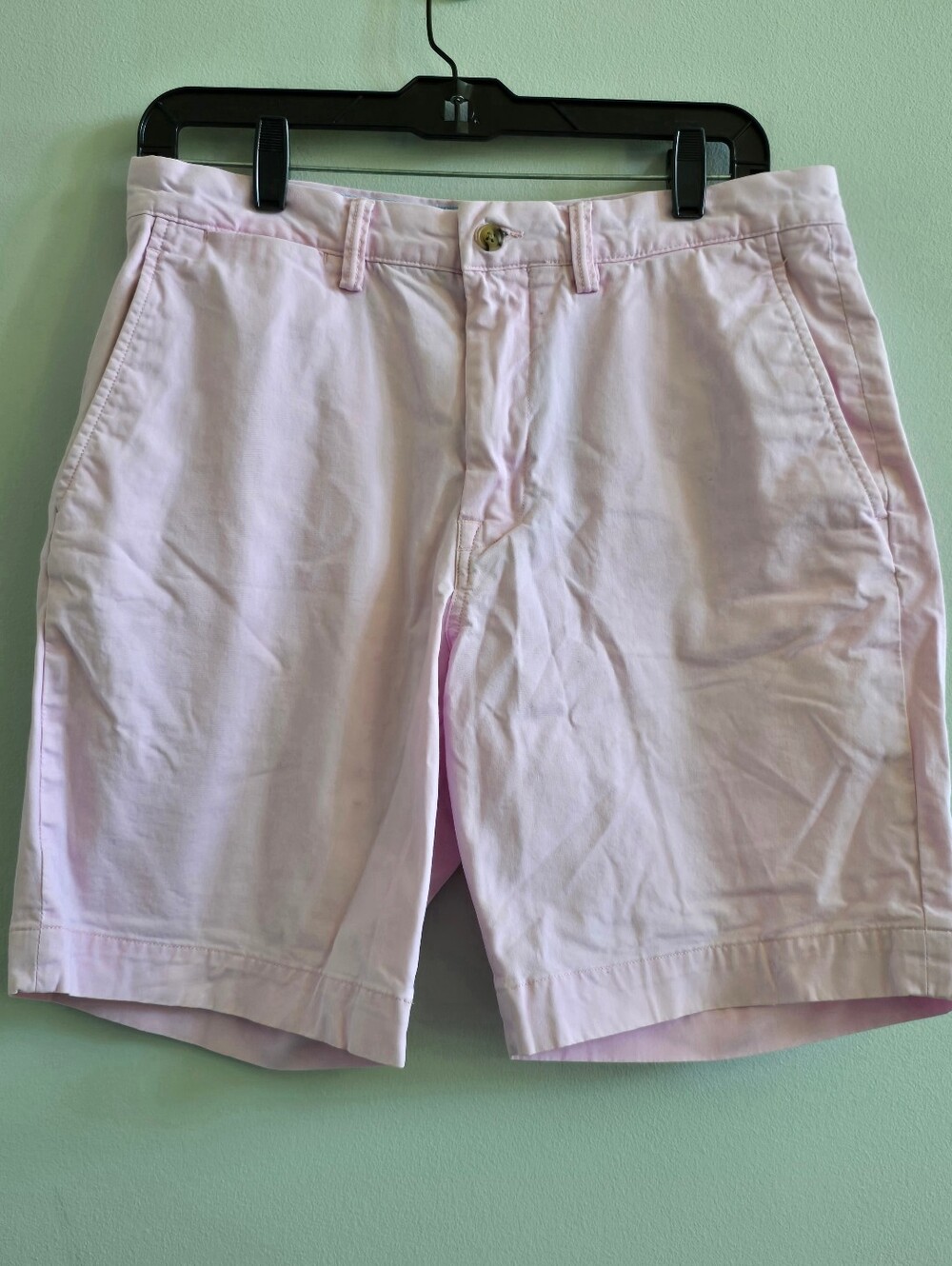 Polo Ralph Lauren Stretch Classic Fit Chino Shorts Men's Size 32 Light Pink